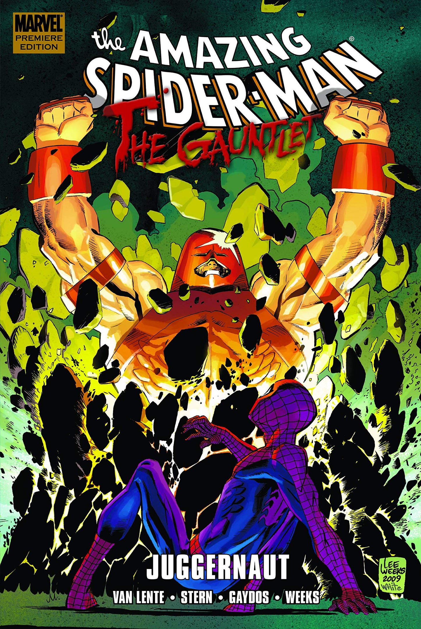 Spider-Man: The Gauntlet, Vol. 4 - Juggernaut