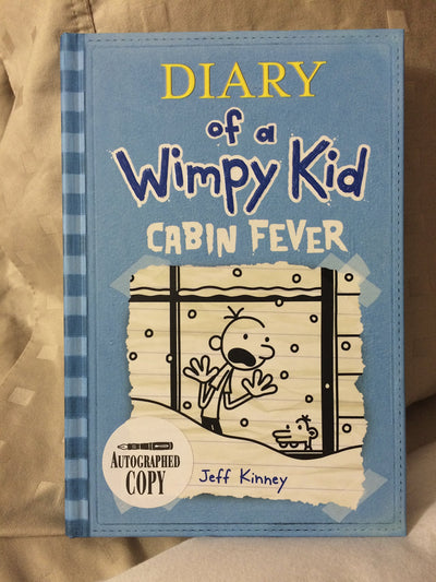 Cabin Fever (Diary of a Wimpy Kid, Book 6) by Jeff Kinney