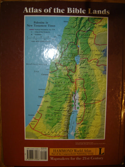 Atlas of the Bible Lands