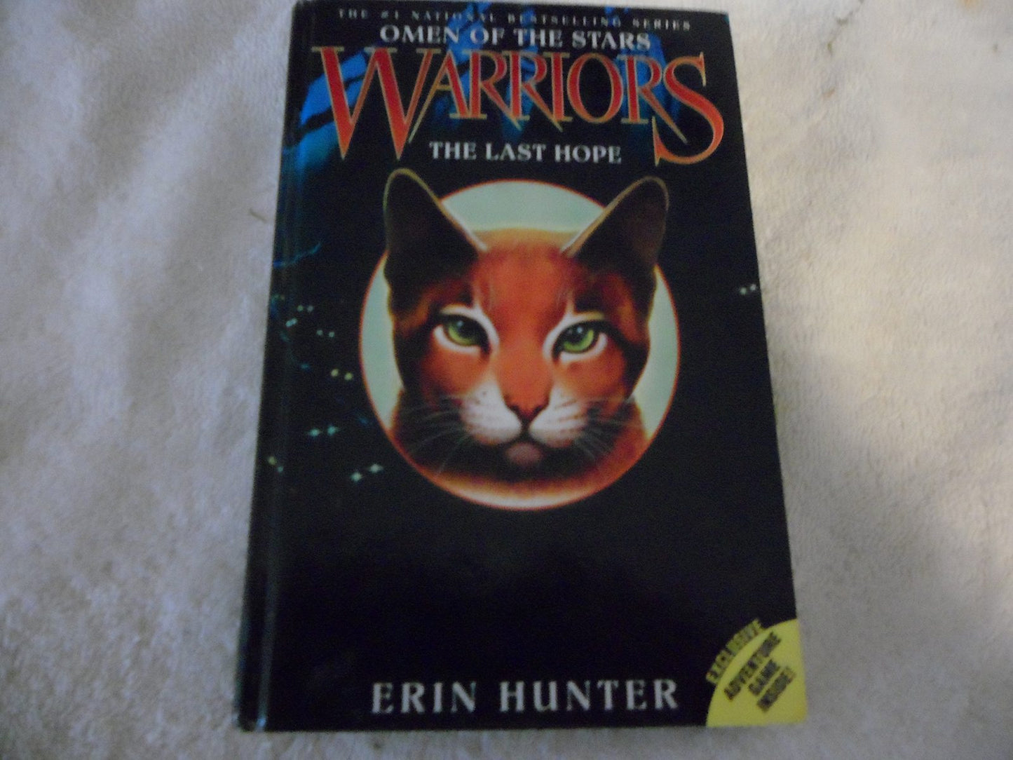 The Last Hope (Warriors: Omen of the Stars No. 6)