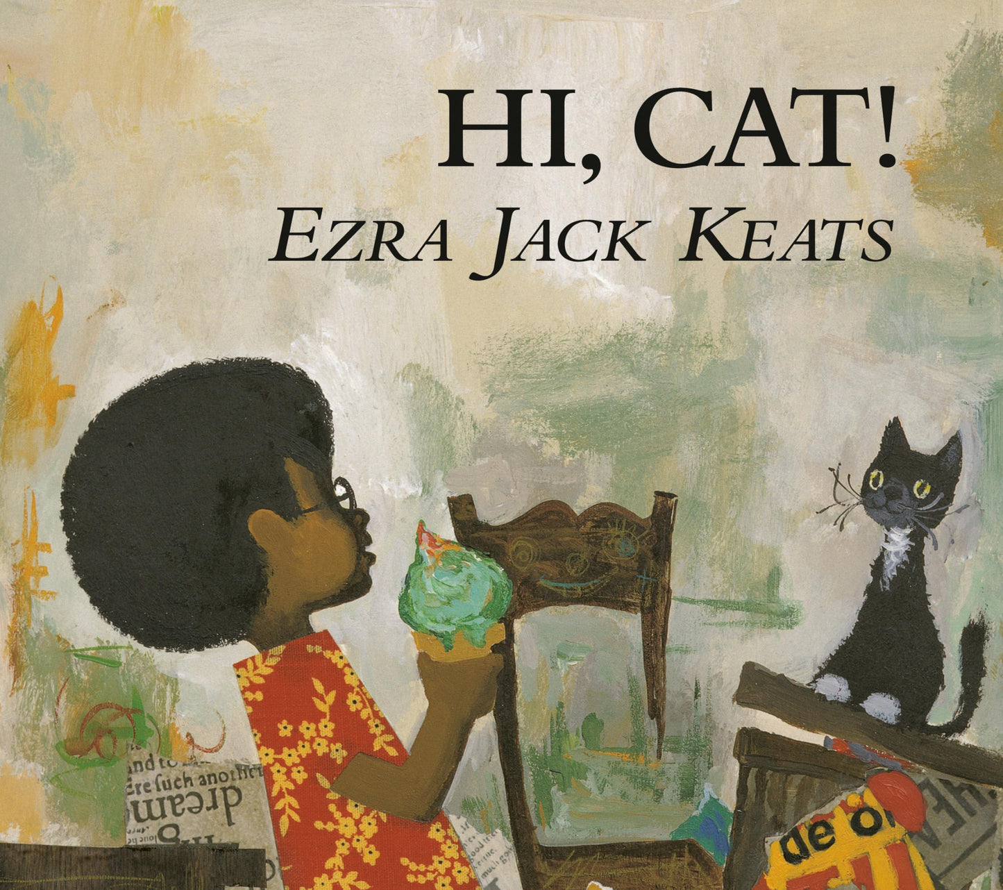 Hi, Cat! (Picture Books) by Keats, Ezra Jack