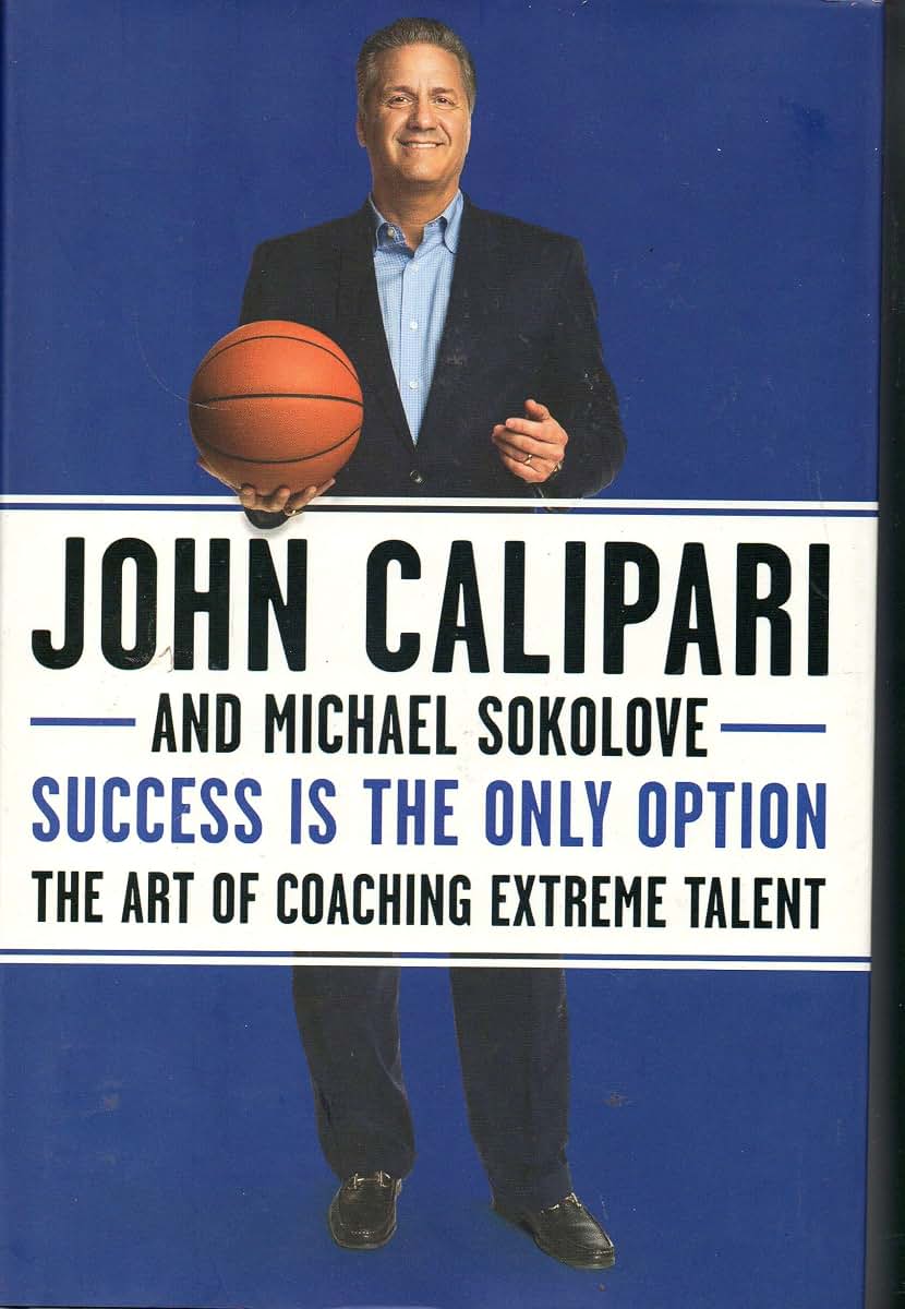 Success Is the Only Option: The Art of Coaching Extreme Tale