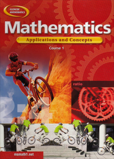 Mathematics: Applications and Concepts, Course 1, Student Edition
