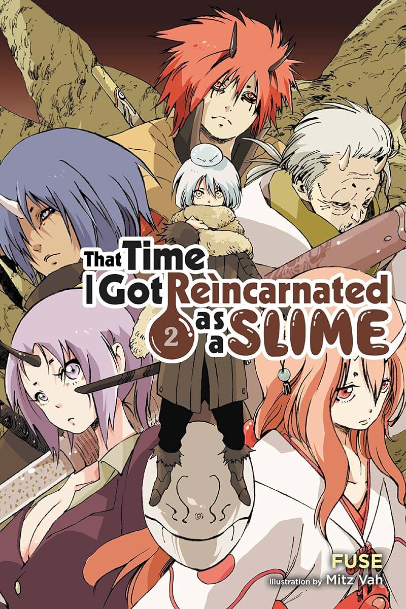 That Time I Got Reincarnated as a Slime, Vol. 2 (light novel) (Volume 2) (That Time I Got Reincarnated as a Slime (light novel), 2)
