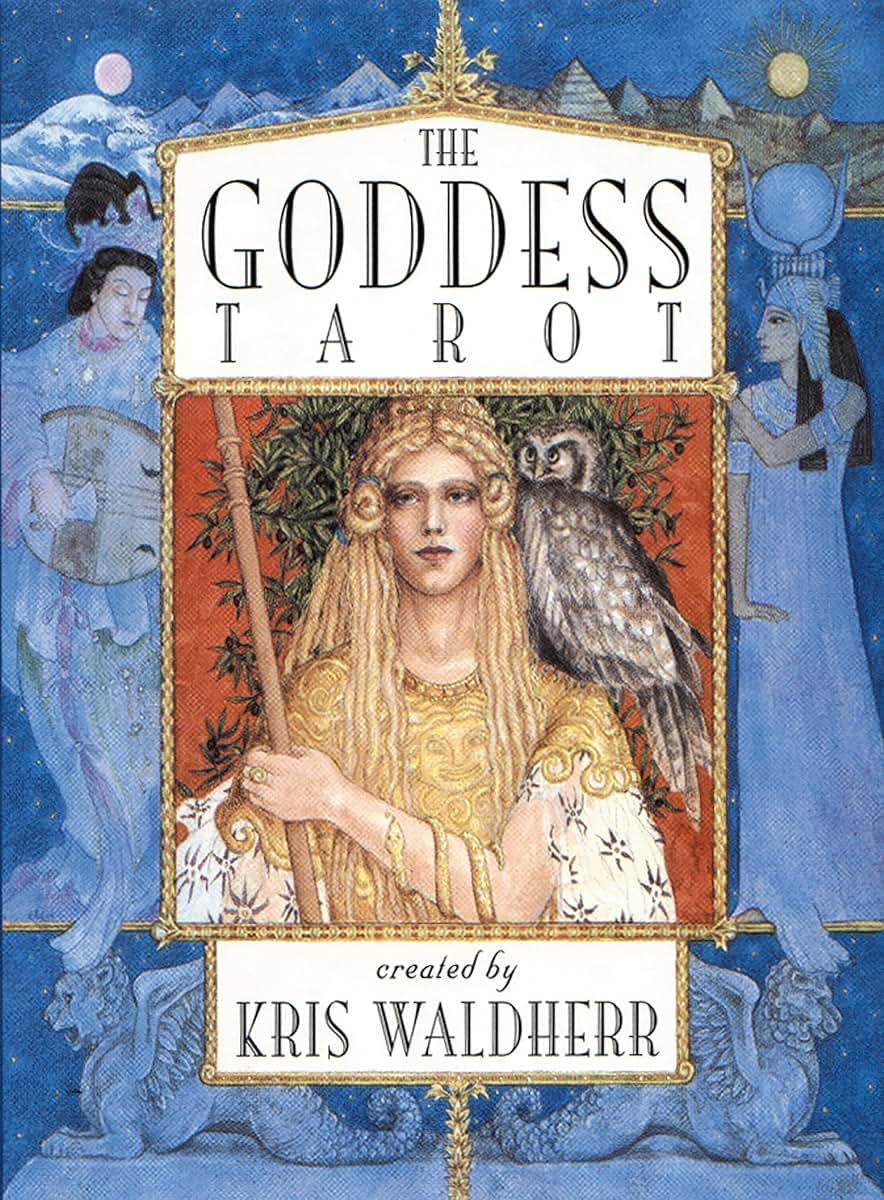 The Goddess Tarot Deck