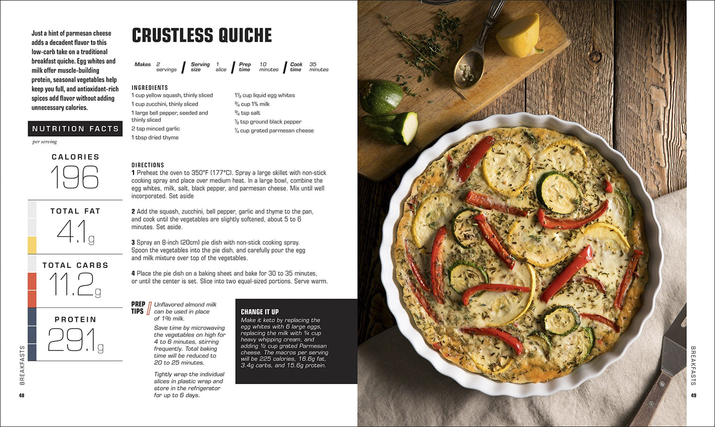 The Bodybuilder's Kitchen: 100 Muscle-Building, Fat Burning Recipes