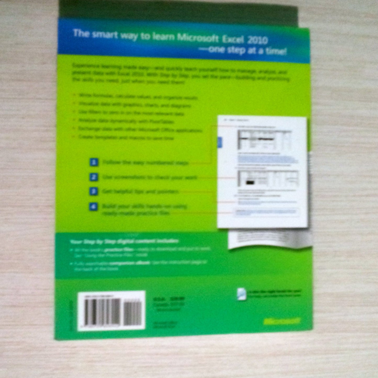 Microsoft Excel 2010 (Step By Step)