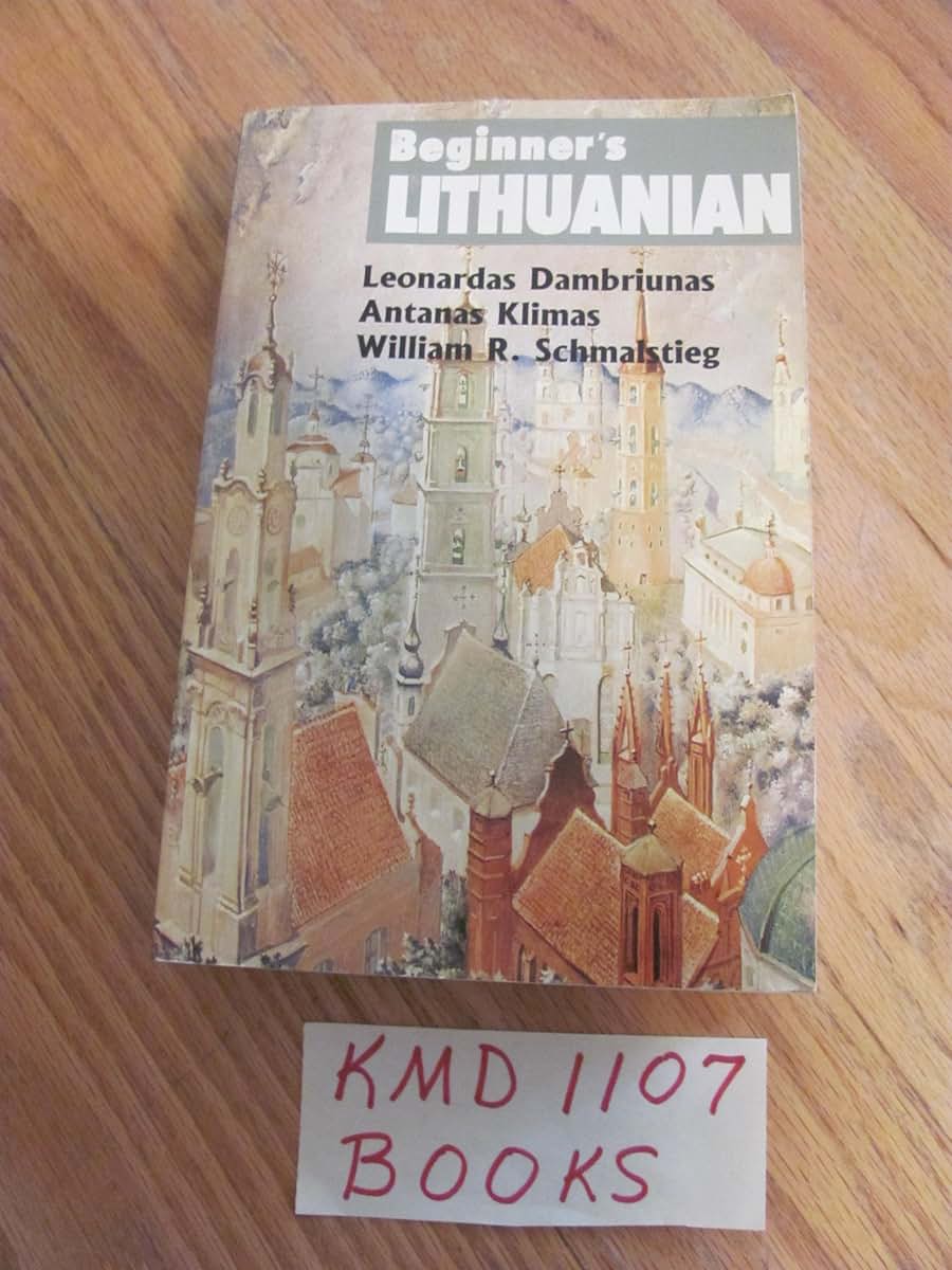 Beginner's Lithuanian