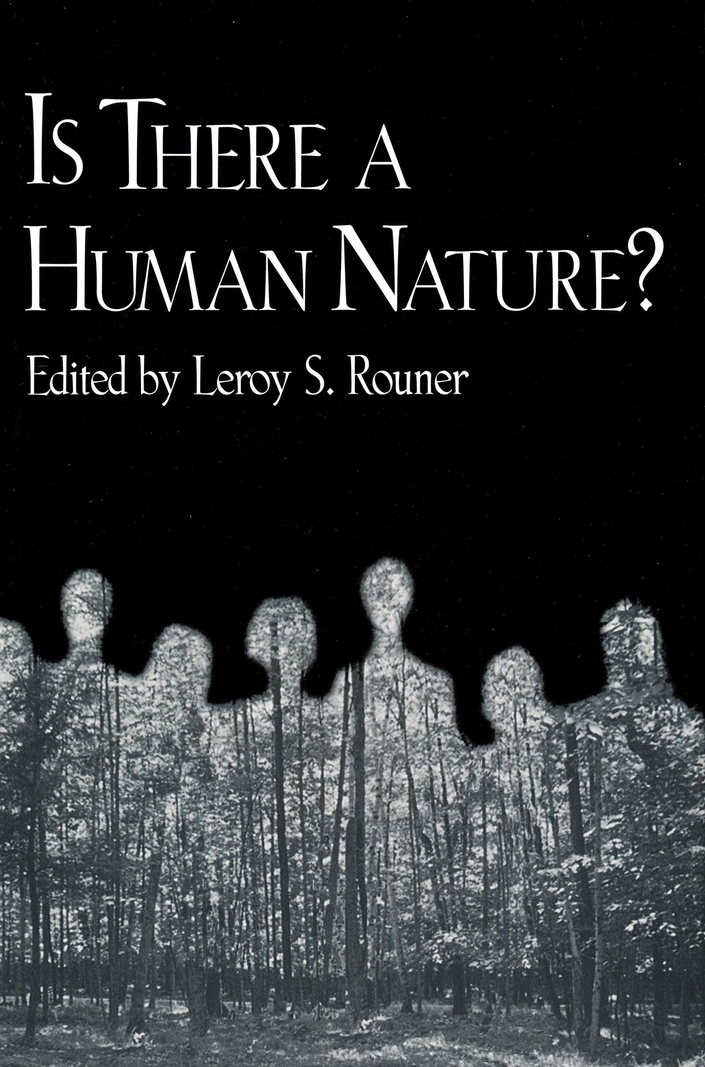 Is There a Human Nature? (ND BOSTON U STUDIES)