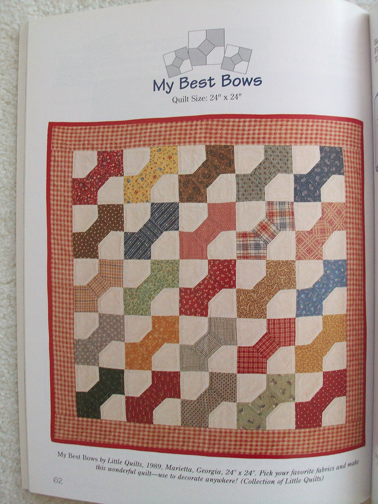 Little Quilts All Through the House (Designer Series) — back cover