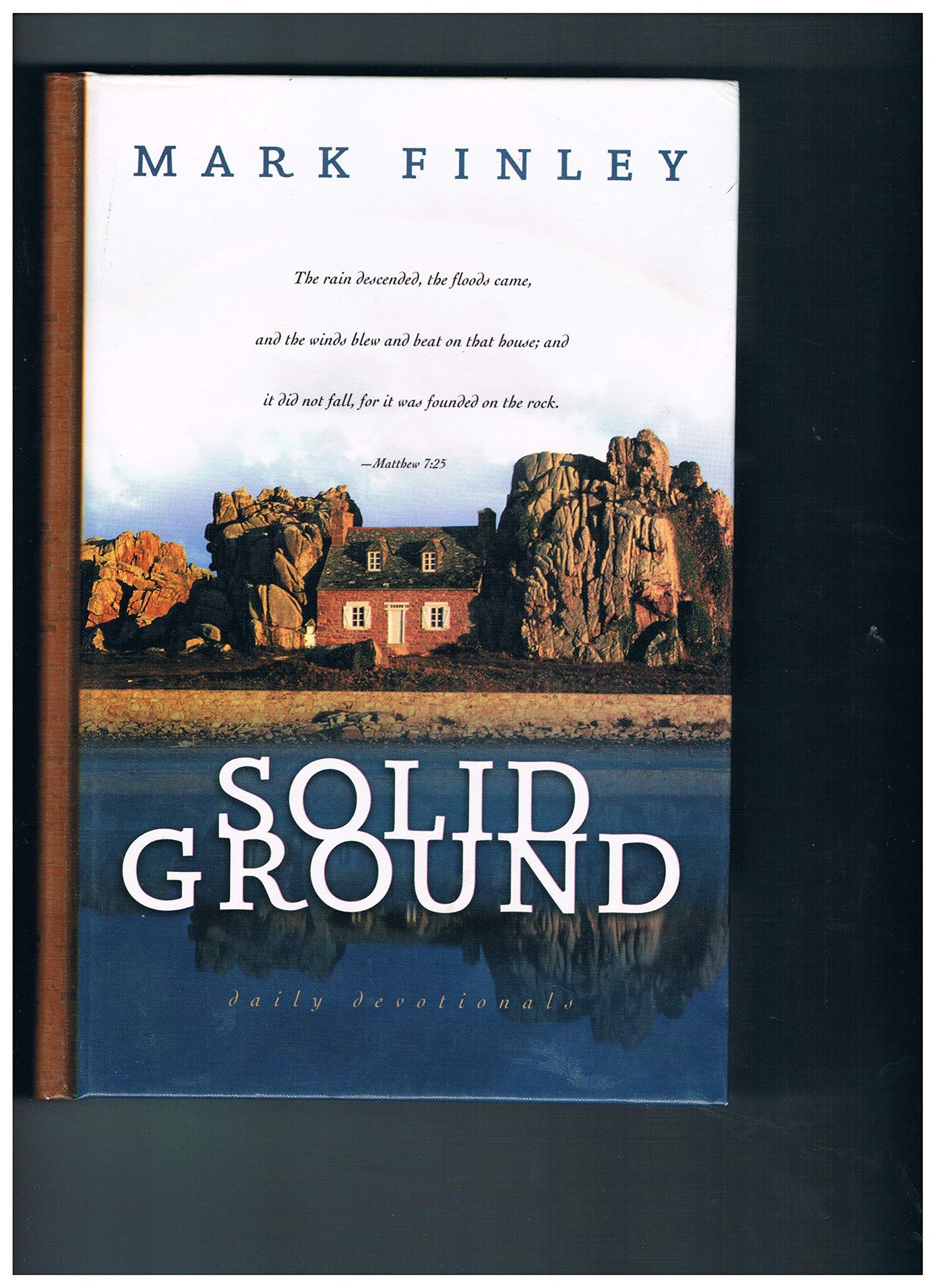 Solid Ground: Daily Devotional for Adults