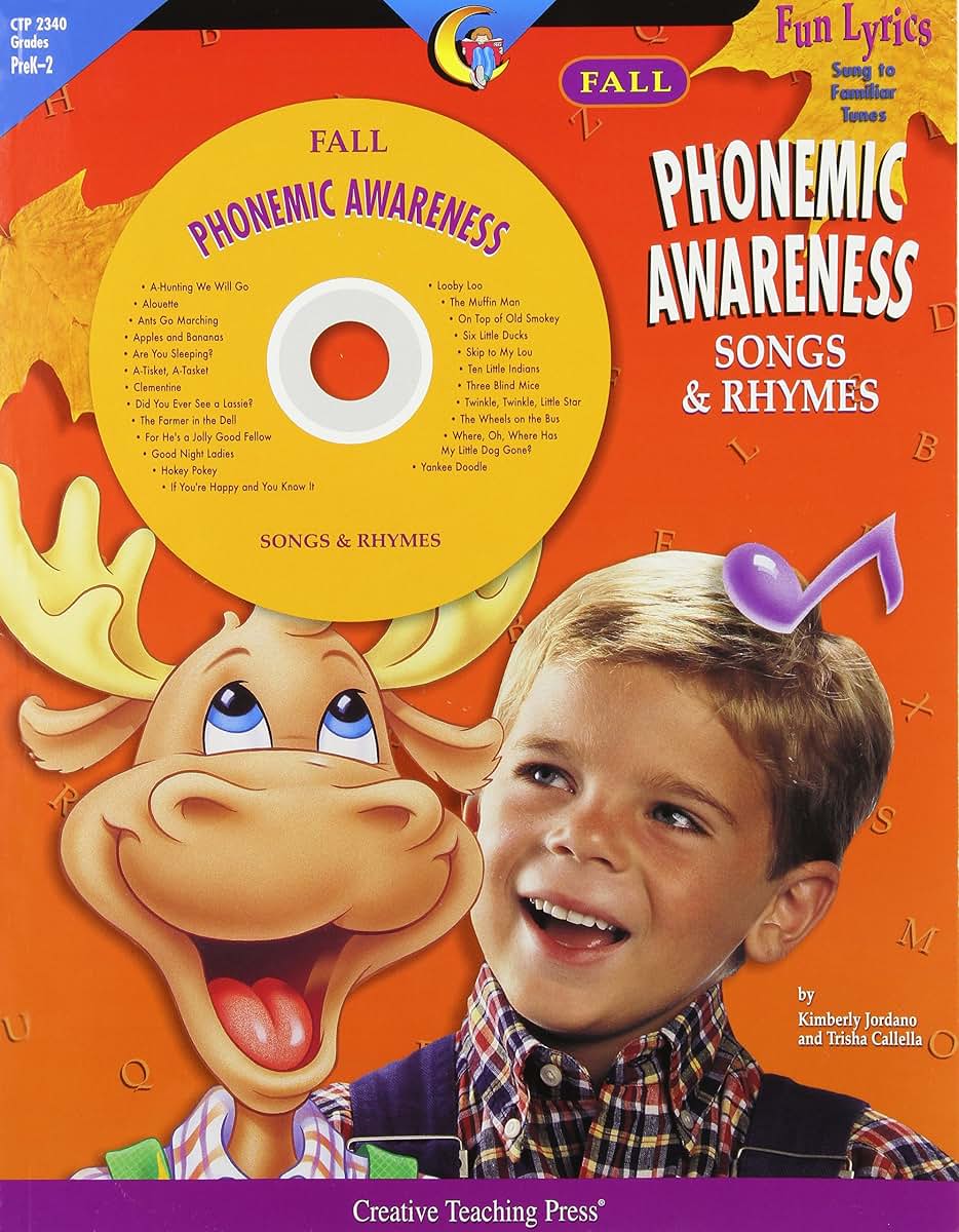 Fall Phonemic Awareness Songs & Rhymes: Fun Lyrics Sung to F
