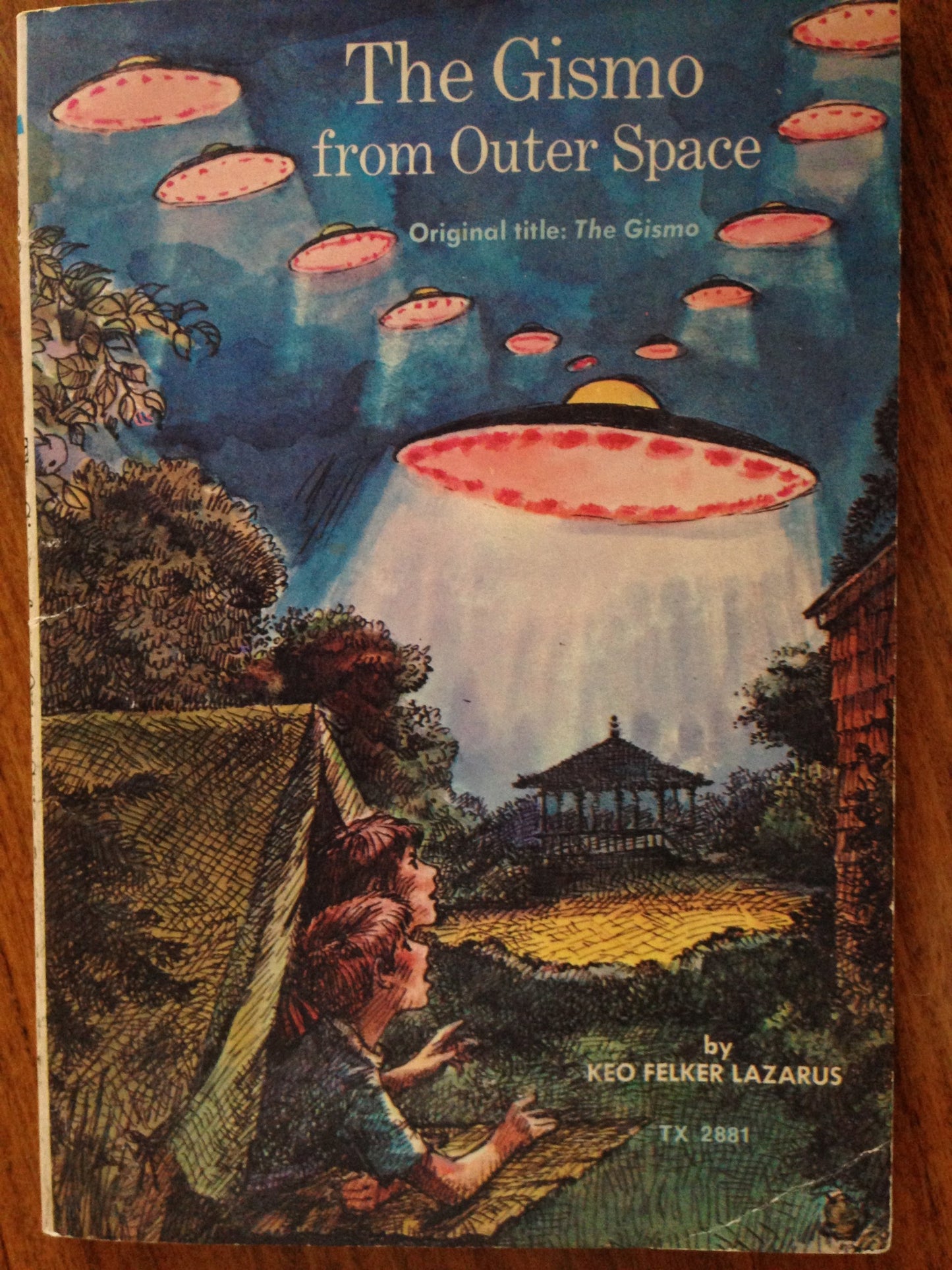 The Gismo from Outer Space by lazarus, keo felker