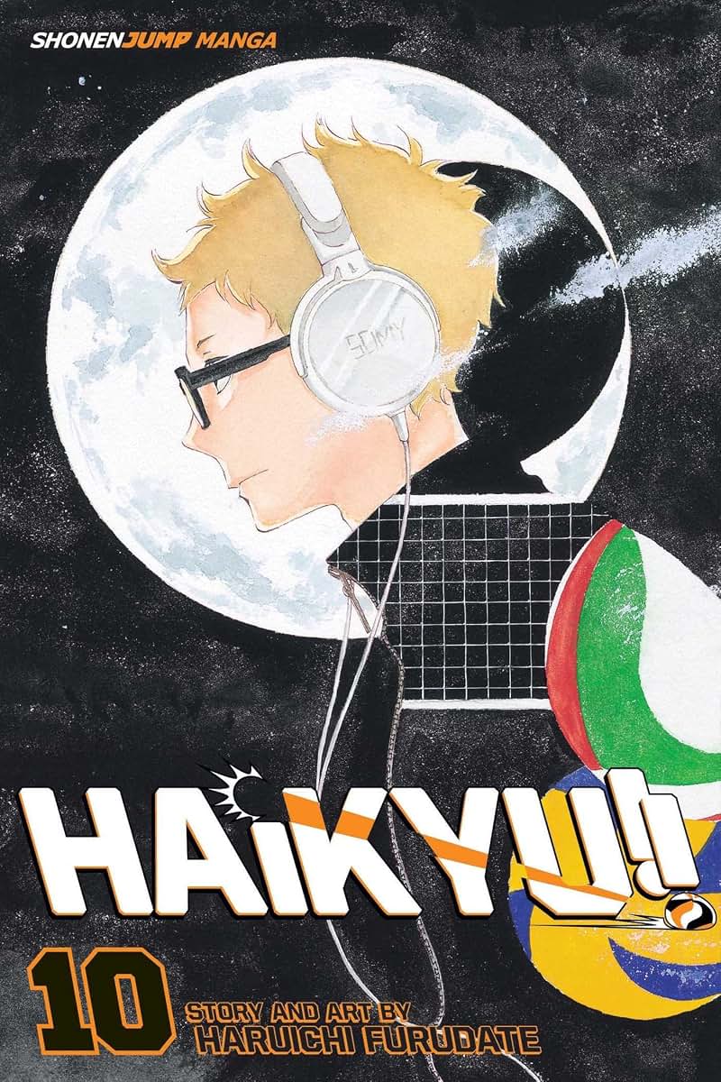 Haikyu!!, Vol. 10: Moonrise