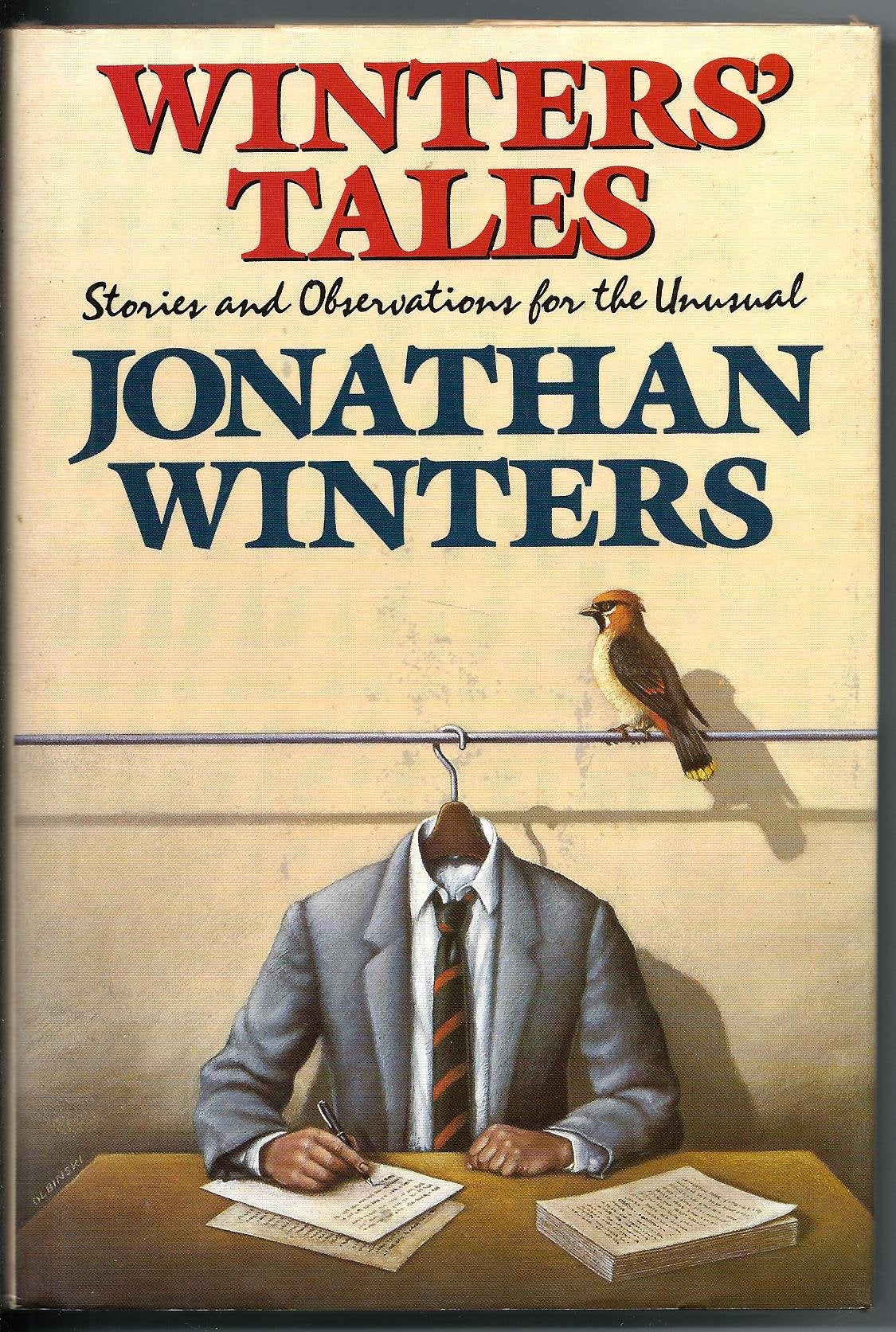 Winters' Tales: Stories and Observations for the Unusual by