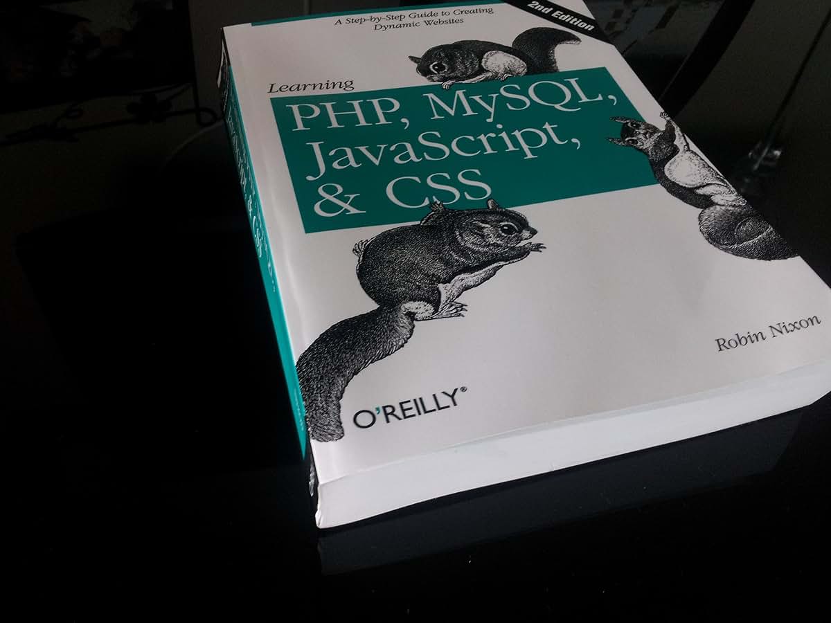 Learning PHP, MySQL, JavaScript, and CSS: A Step-by-Step Guide to Creating Dynamic Websites