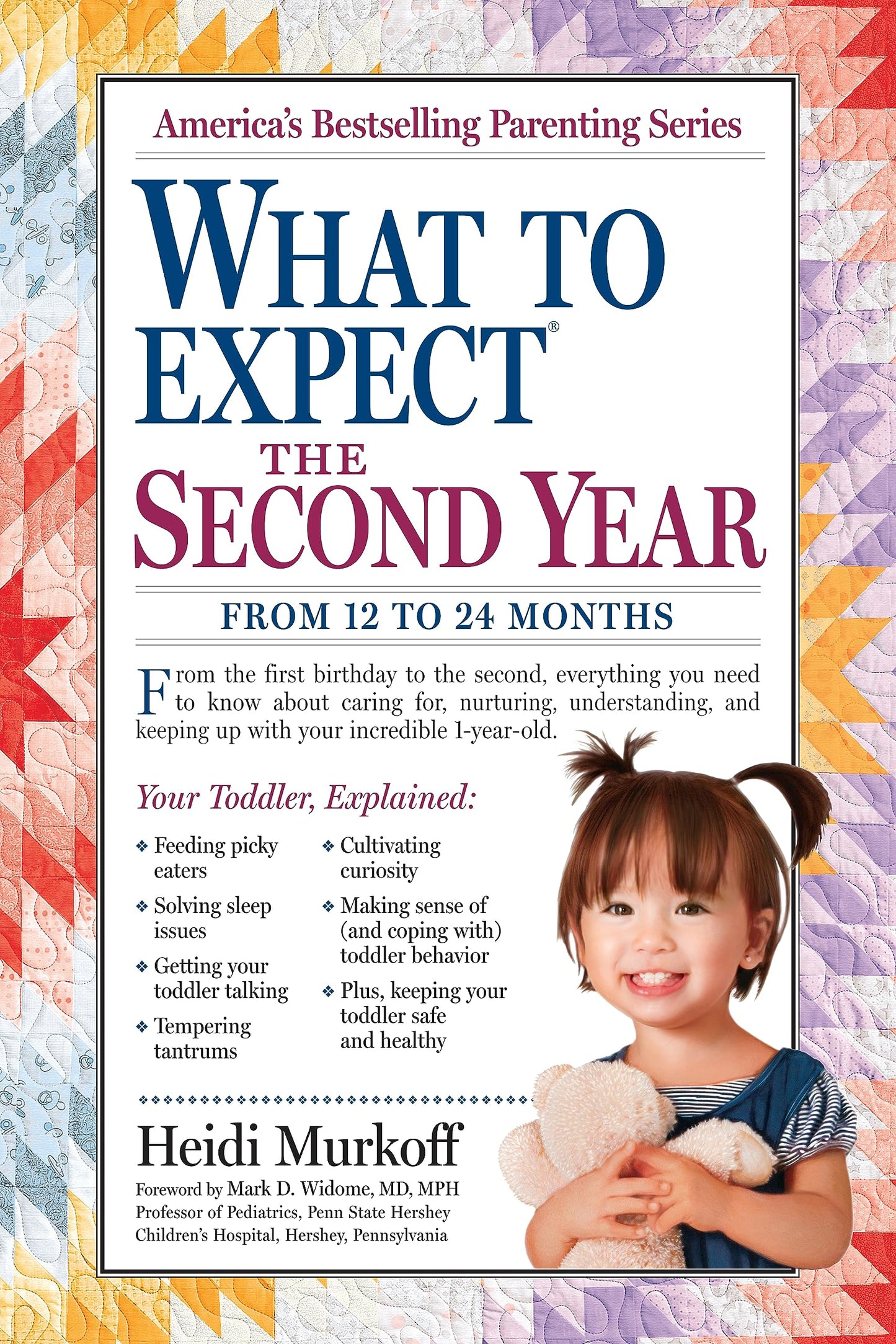 What to Expect the Second Year: From 12 to 24 Months by Murk