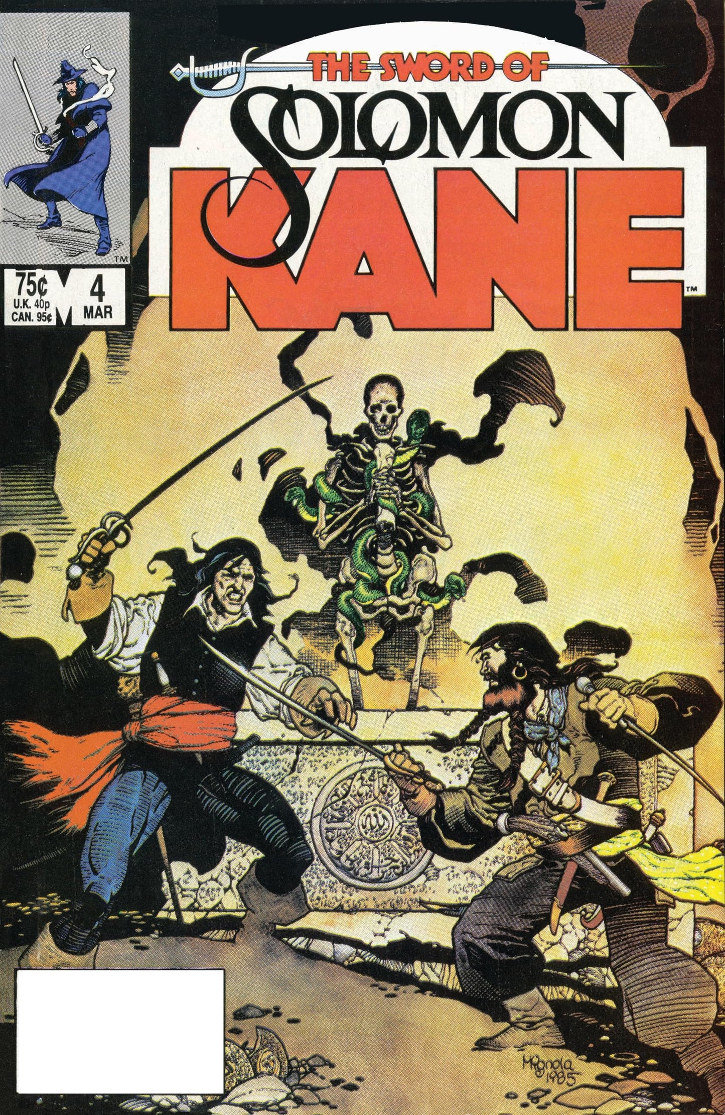 Solomon Kane: The Original Comics Omnibus Vol. 1 (Solomon Kane Omnibus)