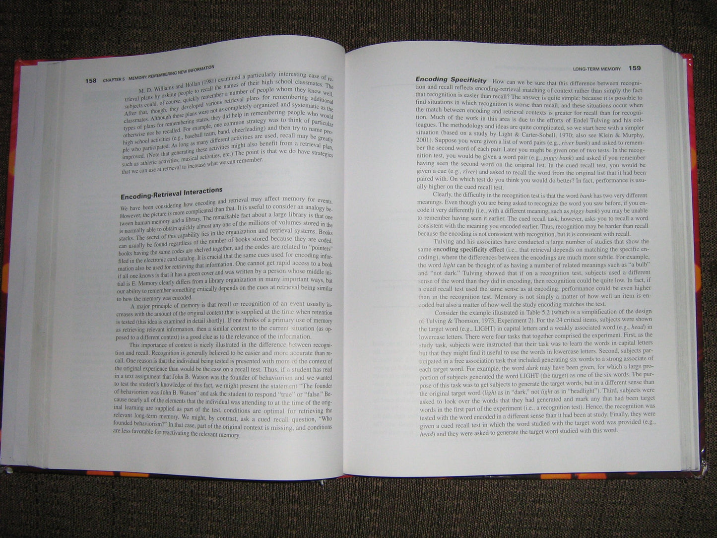 Cognitive Psychology
