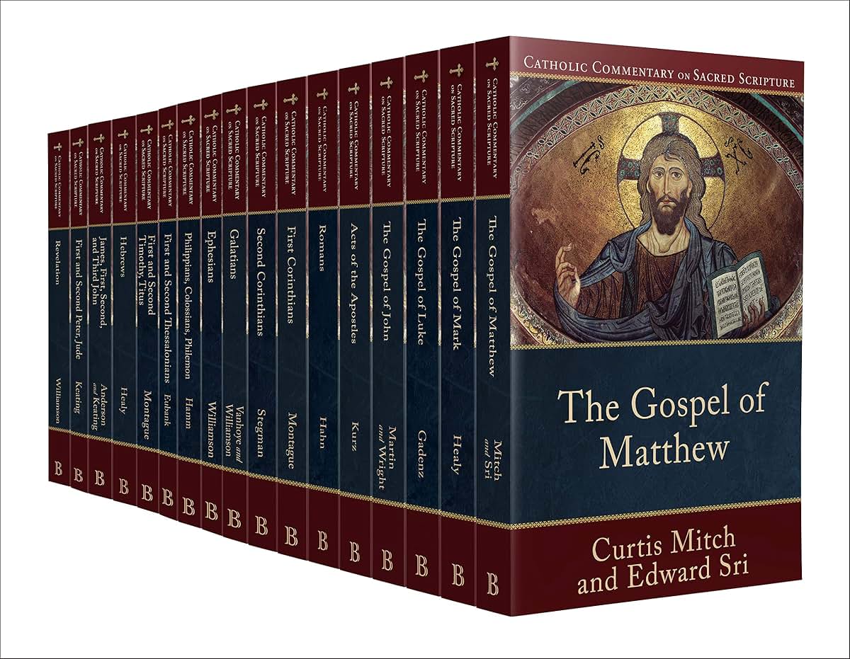 Catholic Commentary on Sacred Scripture New Testament Set: (A Catholic Bible Commentary on the New Testament by Trusted Catholic Biblical Scholars - CCSS)