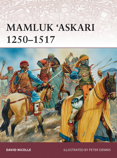 Mamluk Askari 1250-1517 (Warrior, 173)