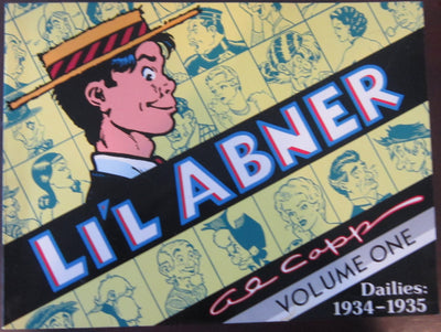 Li'l Abner: Dailies, Vol. 1: 1934-1935