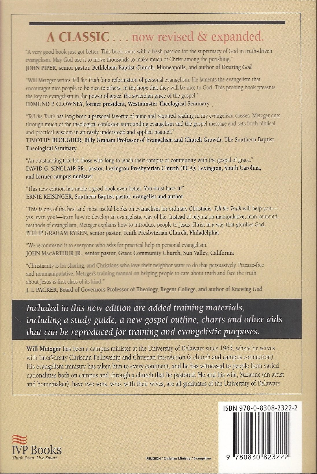 Tell the Truth: The Whole Gospel to the Whole Person by Whole People