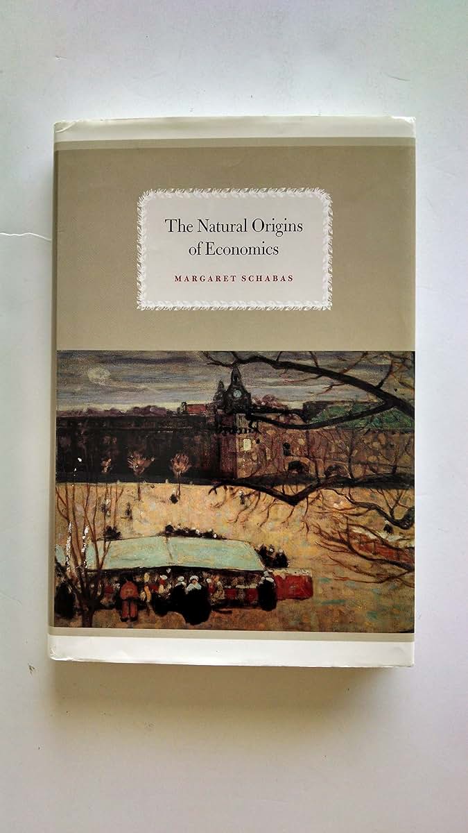 The Natural Origins of Economics