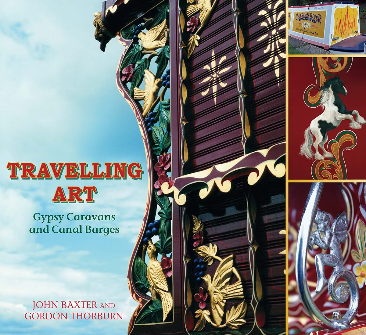 Travelling Art: Gypsy Caravans and Canal Barges