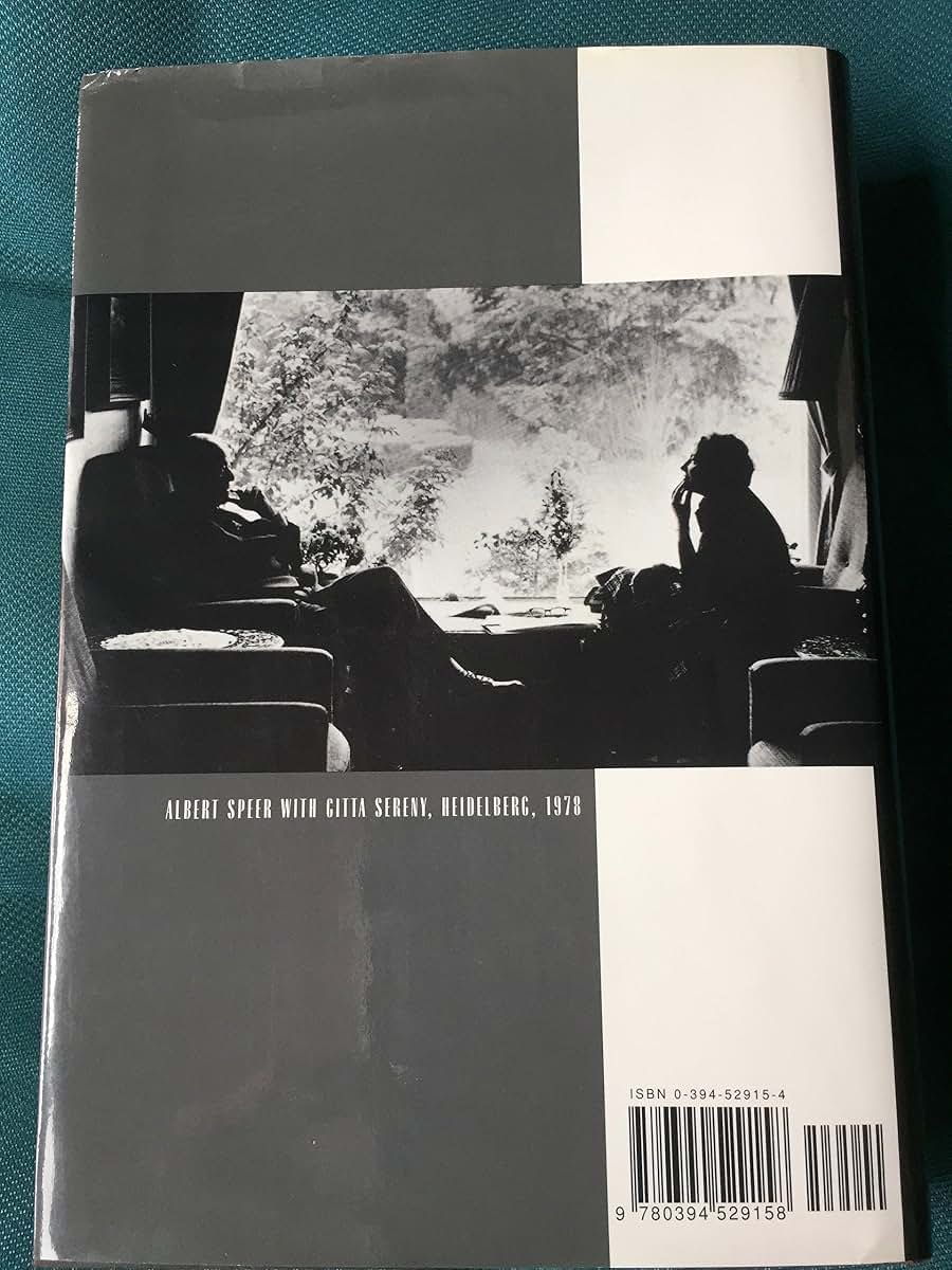 Albert Speer: His Battle With Truth by Sereny, Gitta