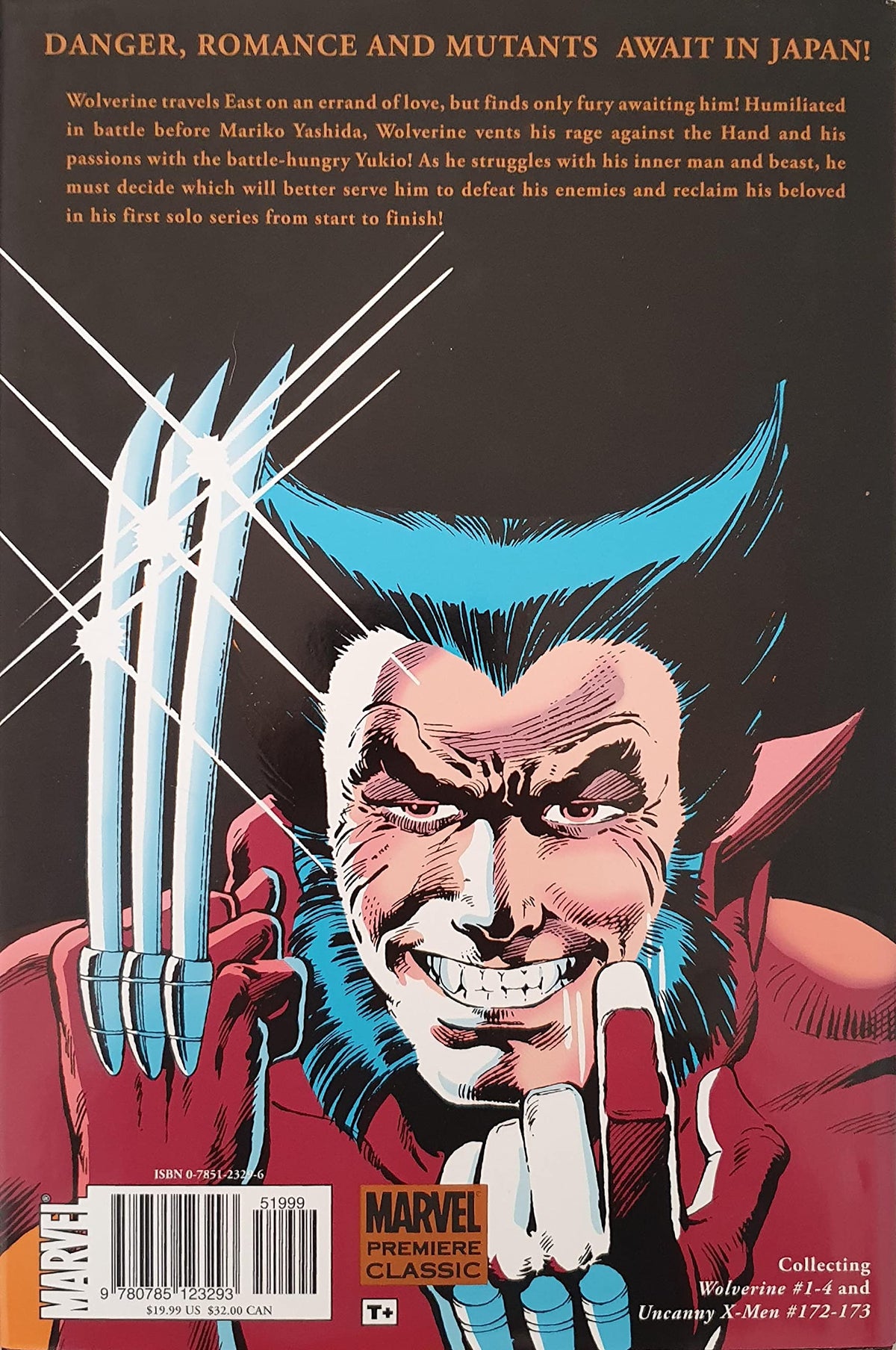 Wolverine by Claremont & Miller (Marvel Premiere Classic)