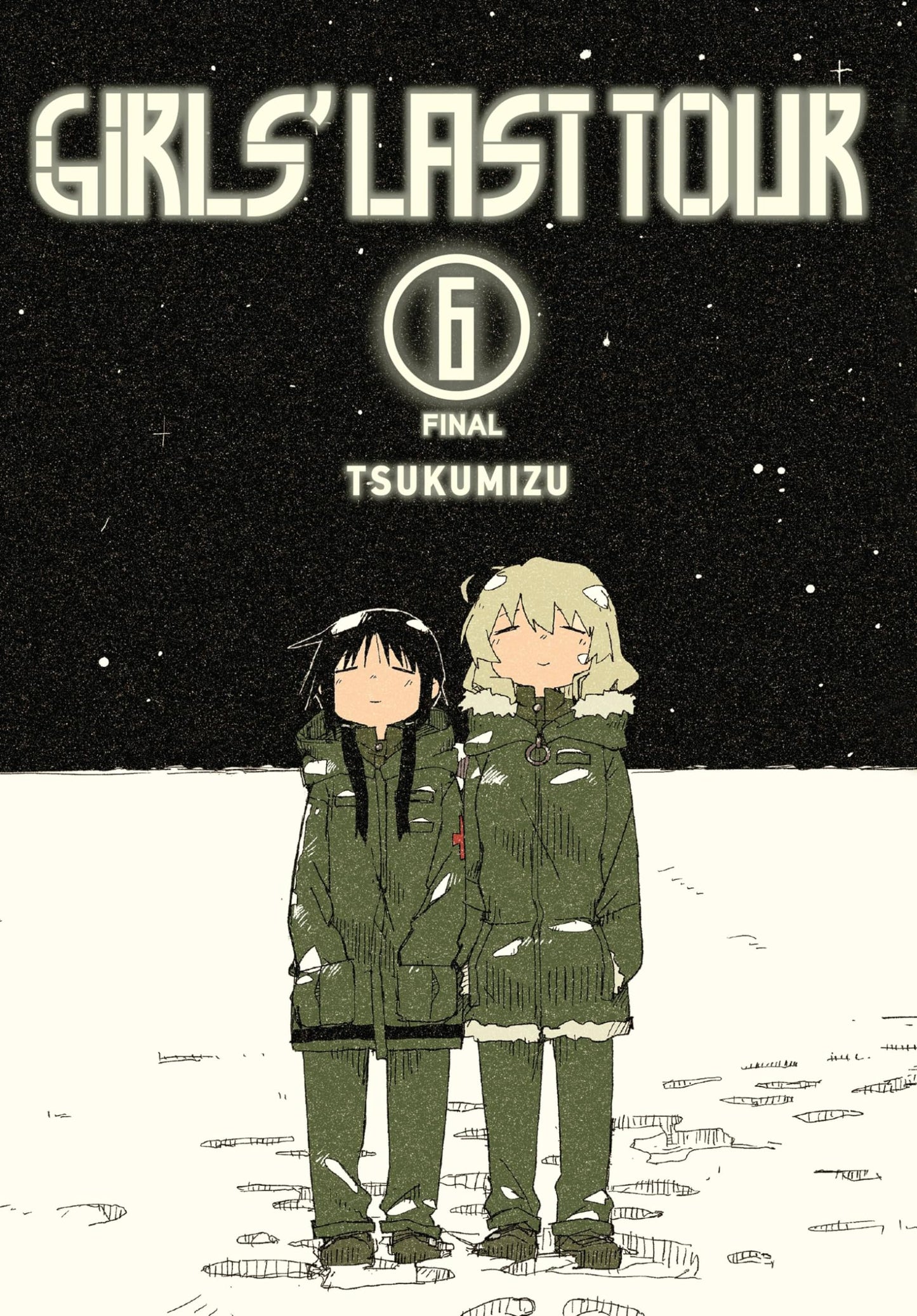 Girls' Last Tour, Vol. 6 (Volume 6) (Girls' Last Tour, 6) by