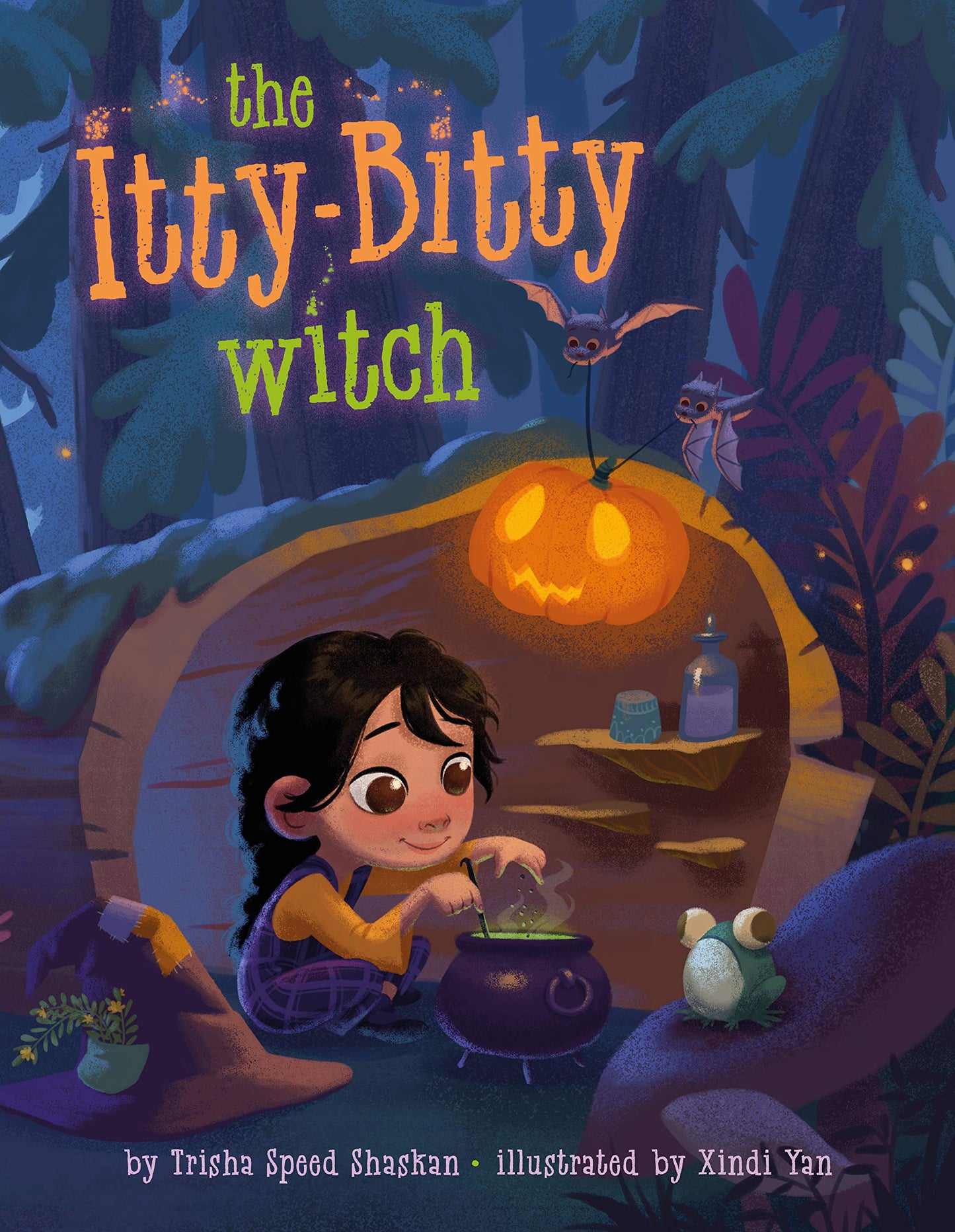 The Itty-Bitty Witch