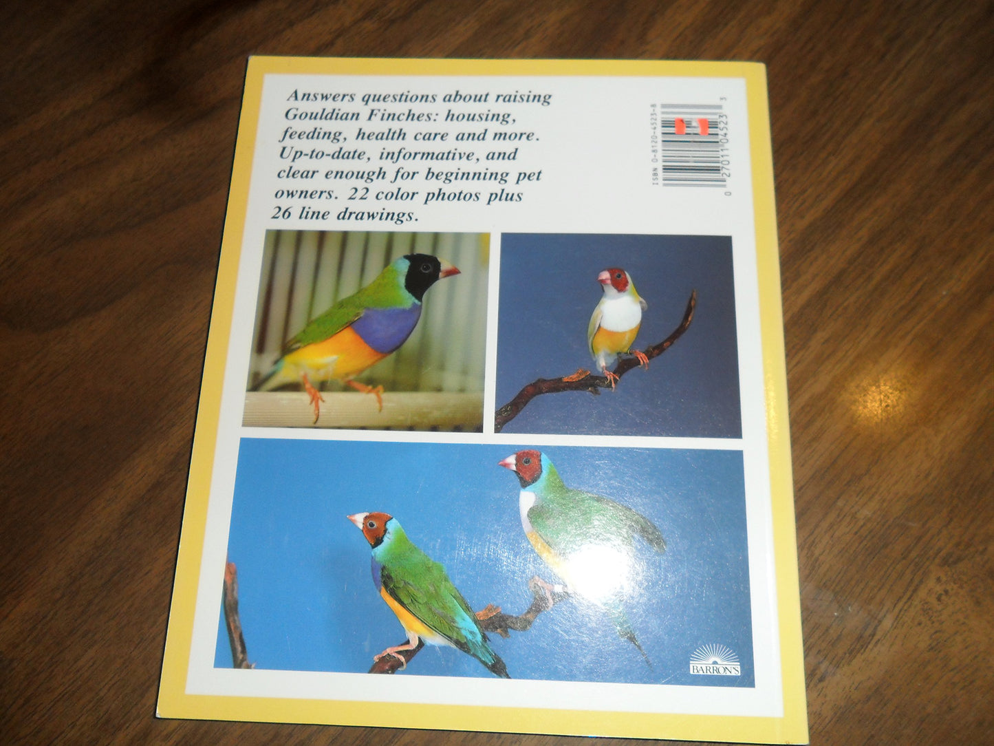 Gouldian Finches: Everything About Purchase, Housing, Care, Nutrition, Breeding, and Diseases