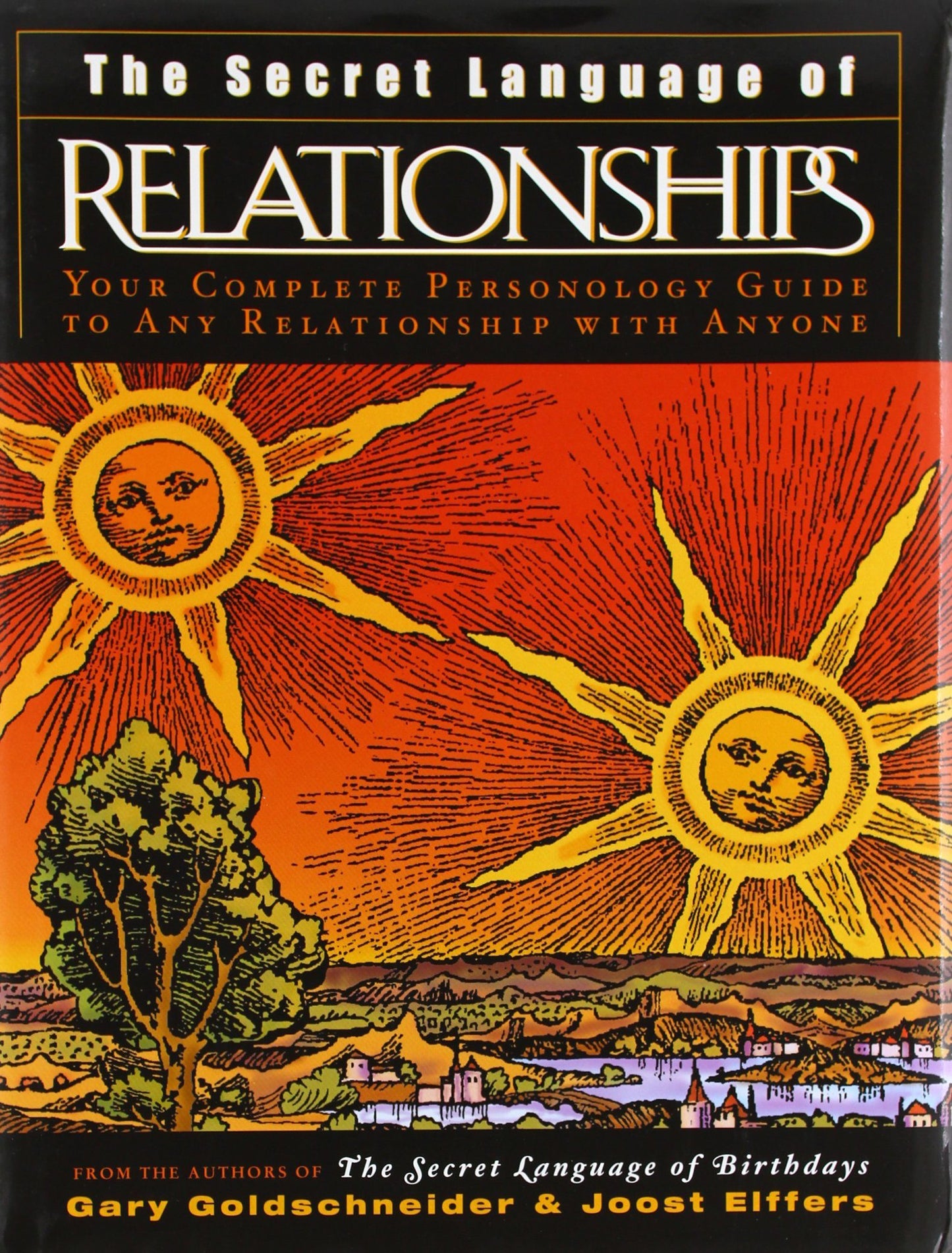 The Secret Language of Relationships by Gary Goldschneider