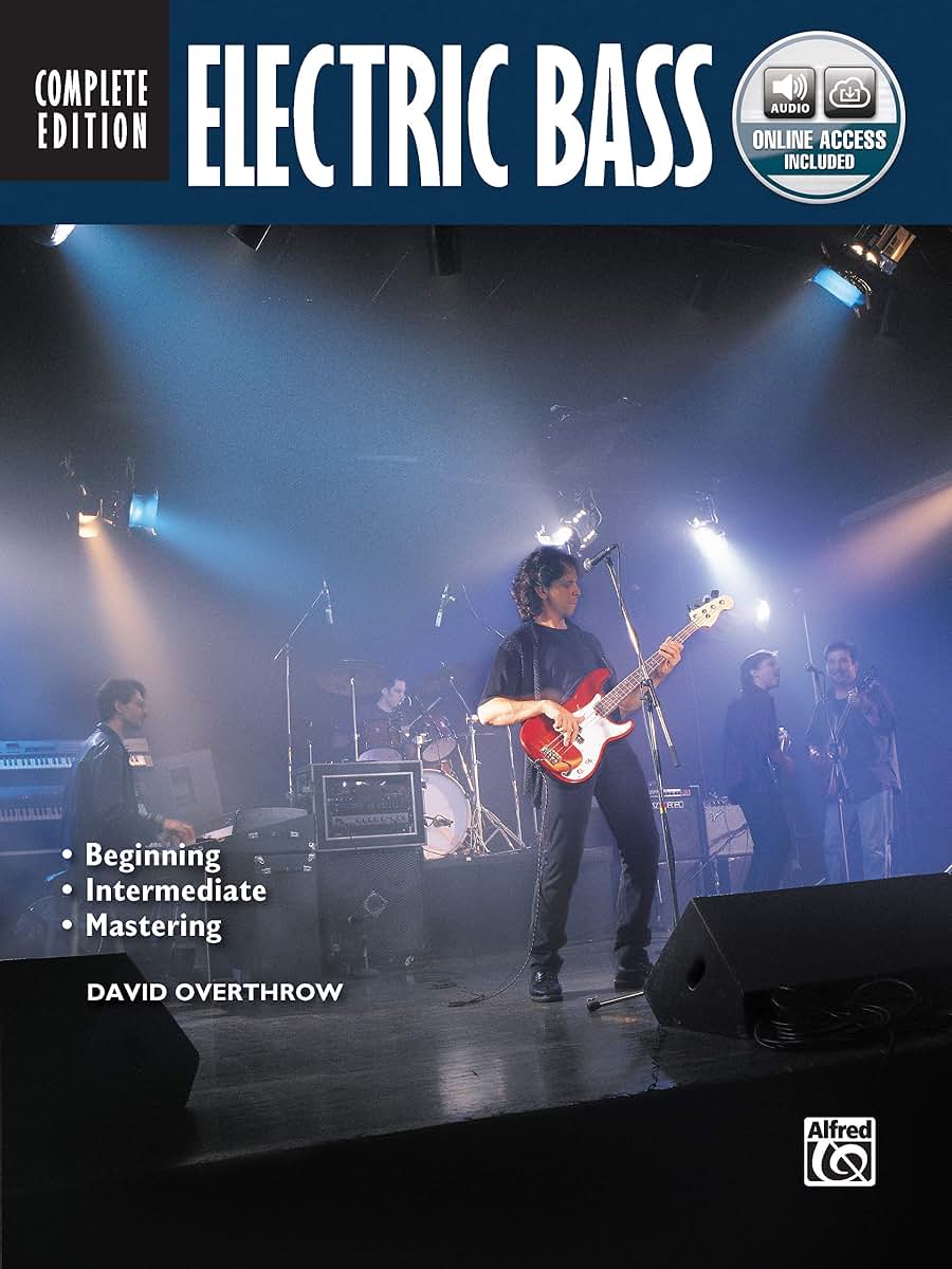 Complete Electric Bass Method Complete Edition: Book & Online Audio (Complete Method)