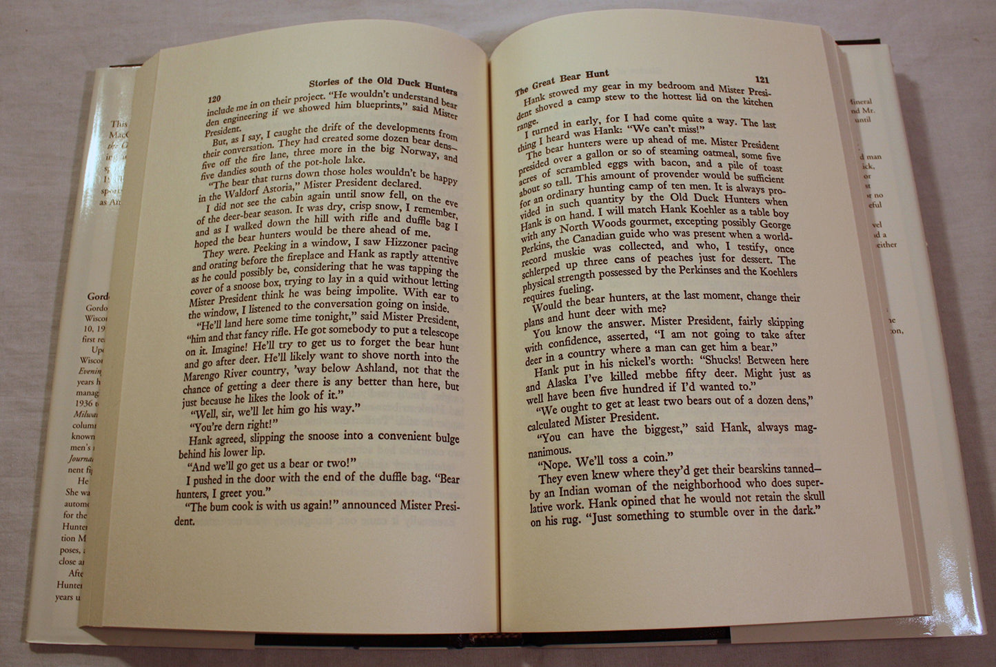 Stories of the Old Duck Hunters (Gordon Macquarrie)
