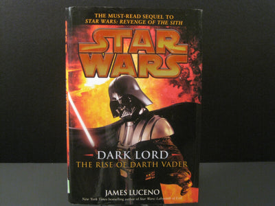 Dark Lord: The Rise of Darth Vader (Star Wars) by Luceno, Ja