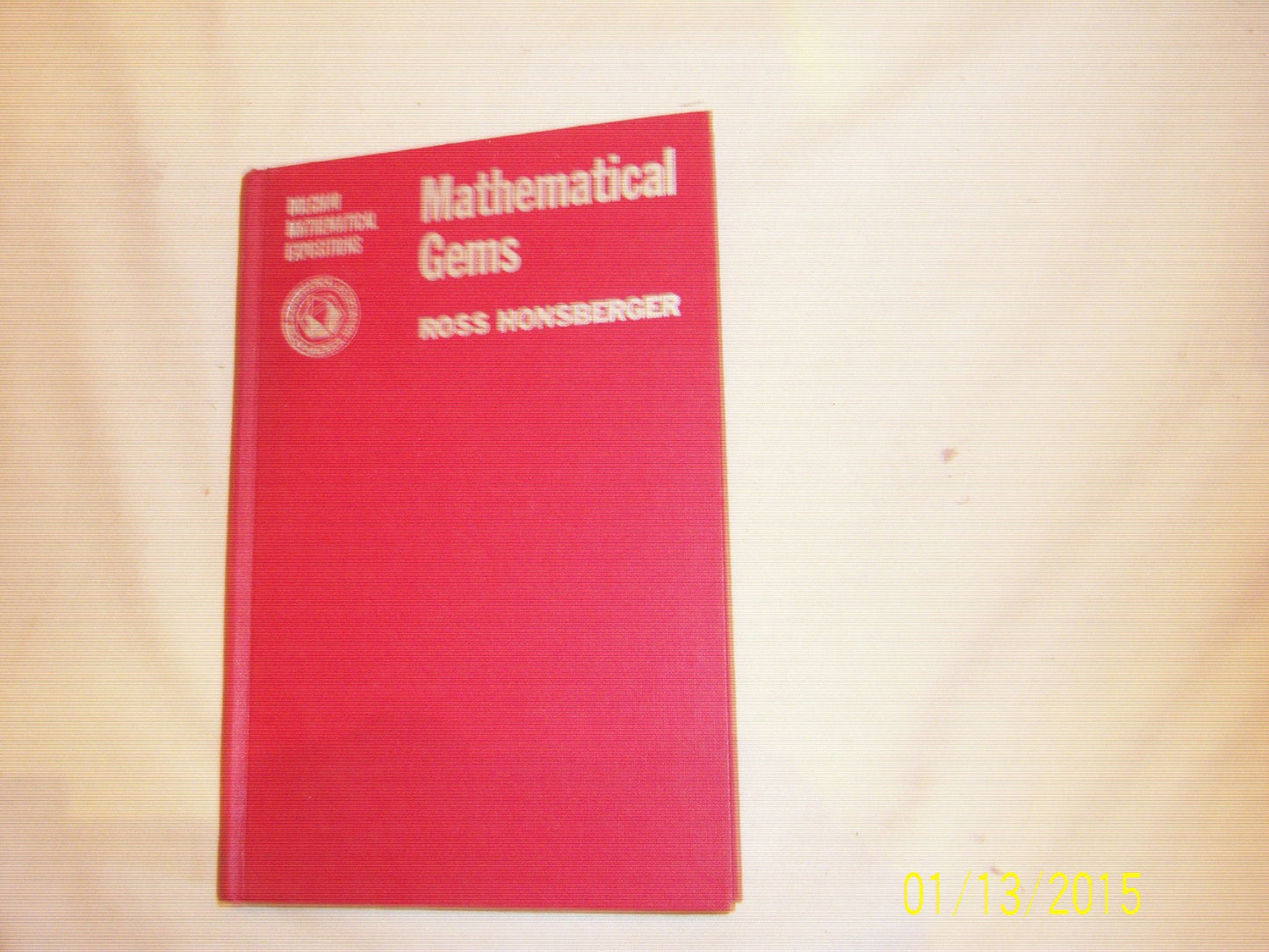 Mathematical Gems I: The Dolciani Mathematical Expositions
