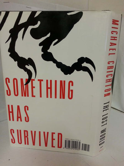 The Lost World by Michael Crichton
