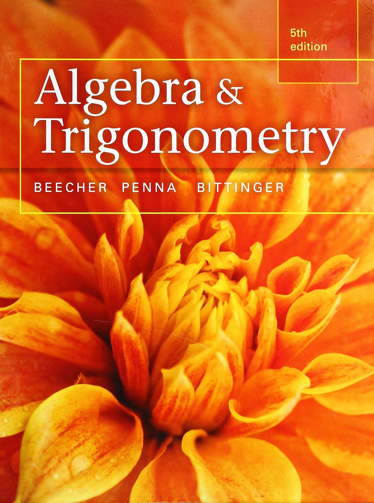 Algebra and Trigonometry