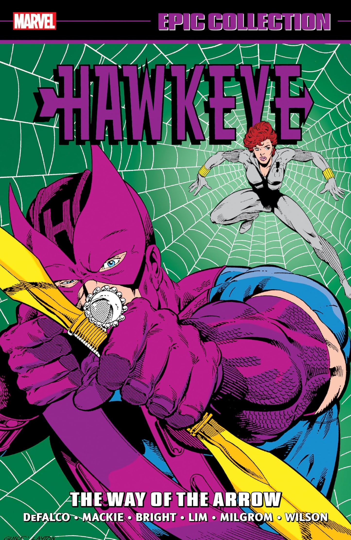 HAWKEYE EPIC COLLECTION: THE WAY OF THE ARROW