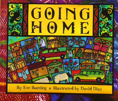 Going Home: A Christmas Holiday Book for Kids (Trophy Picture Books (Paperback))