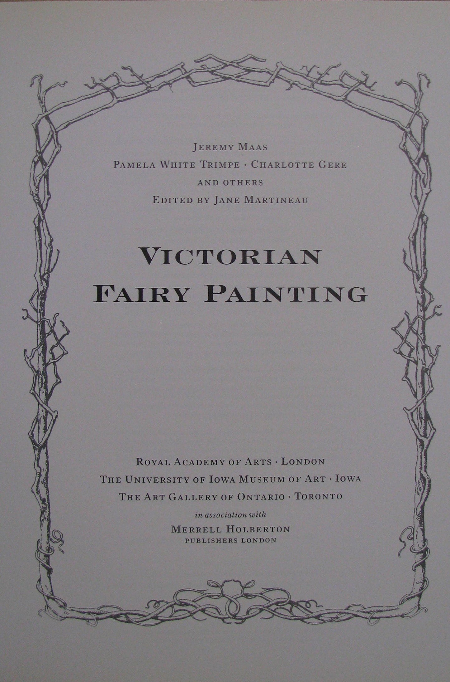 Victorian Fairy Painting