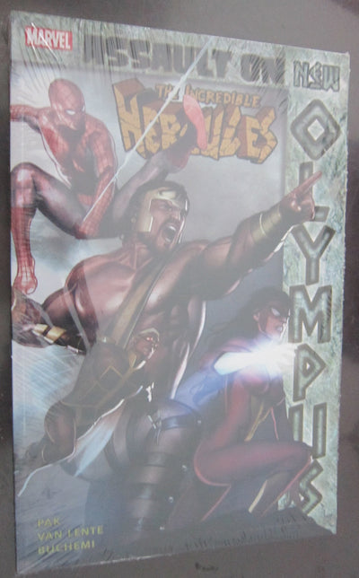 Incredible Hercules, Vol. 6: Assault on New Olympus