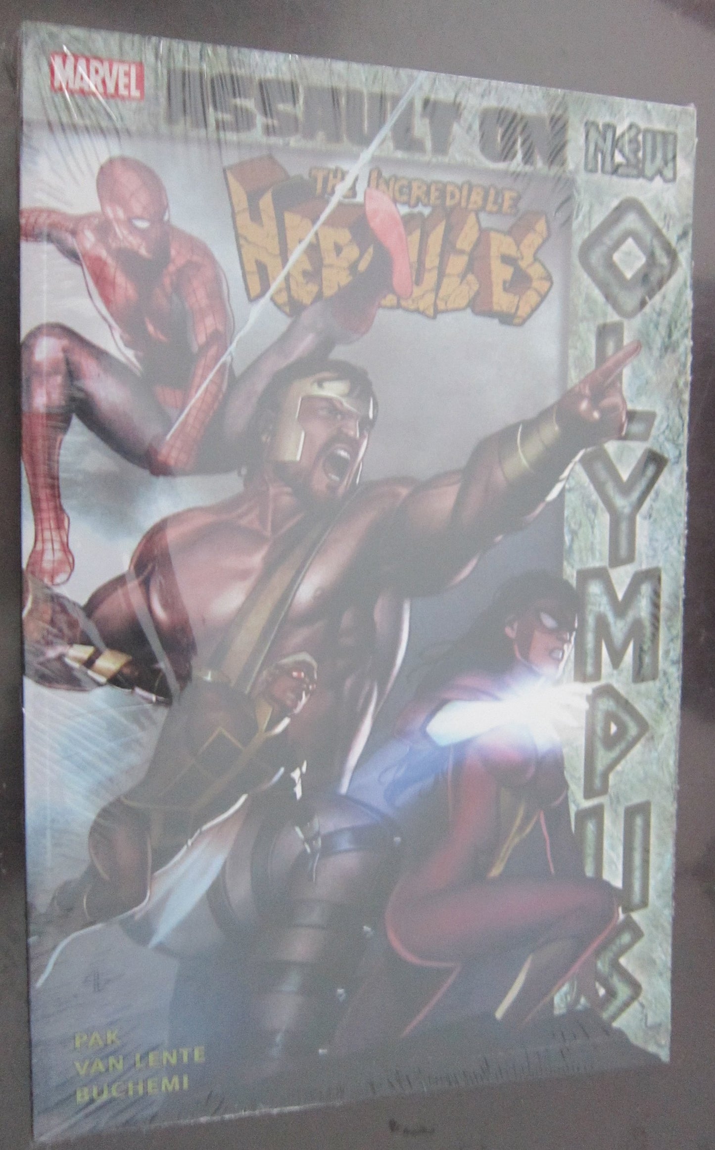 Incredible Hercules, Vol. 6: Assault on New Olympus