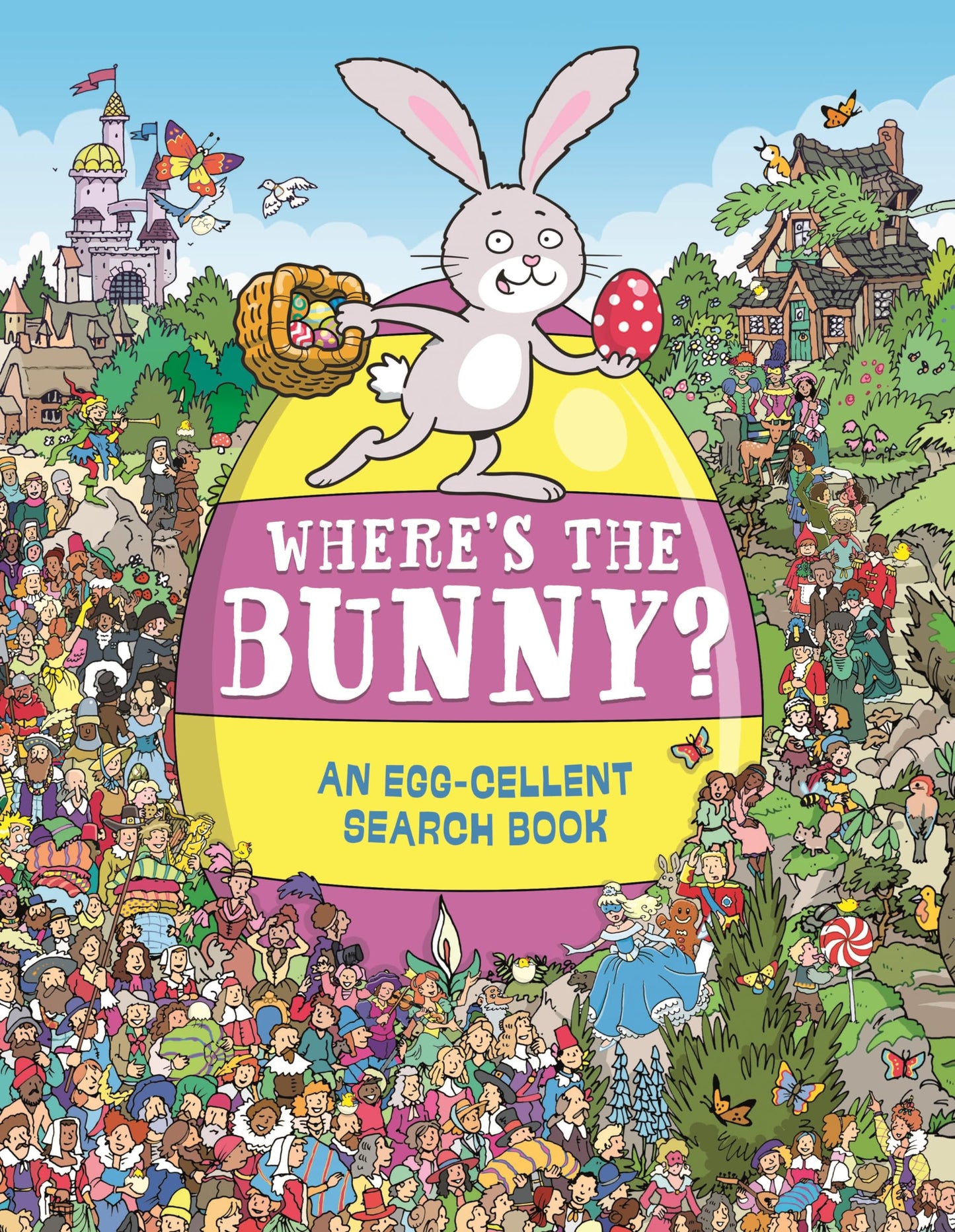 Where's the Bunny?: An Egg-cellent Search Book (Search and Find Activity)