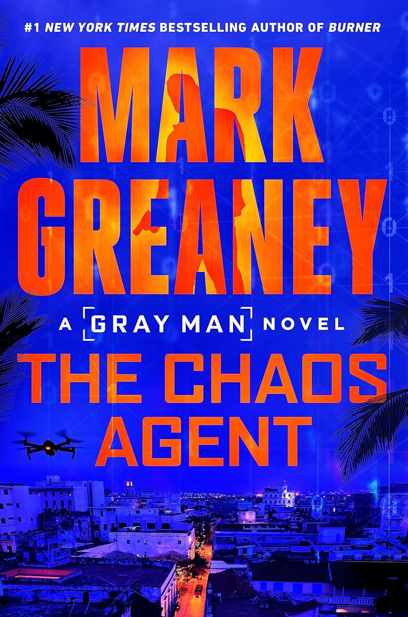 The Chaos Agent (Gray Man)