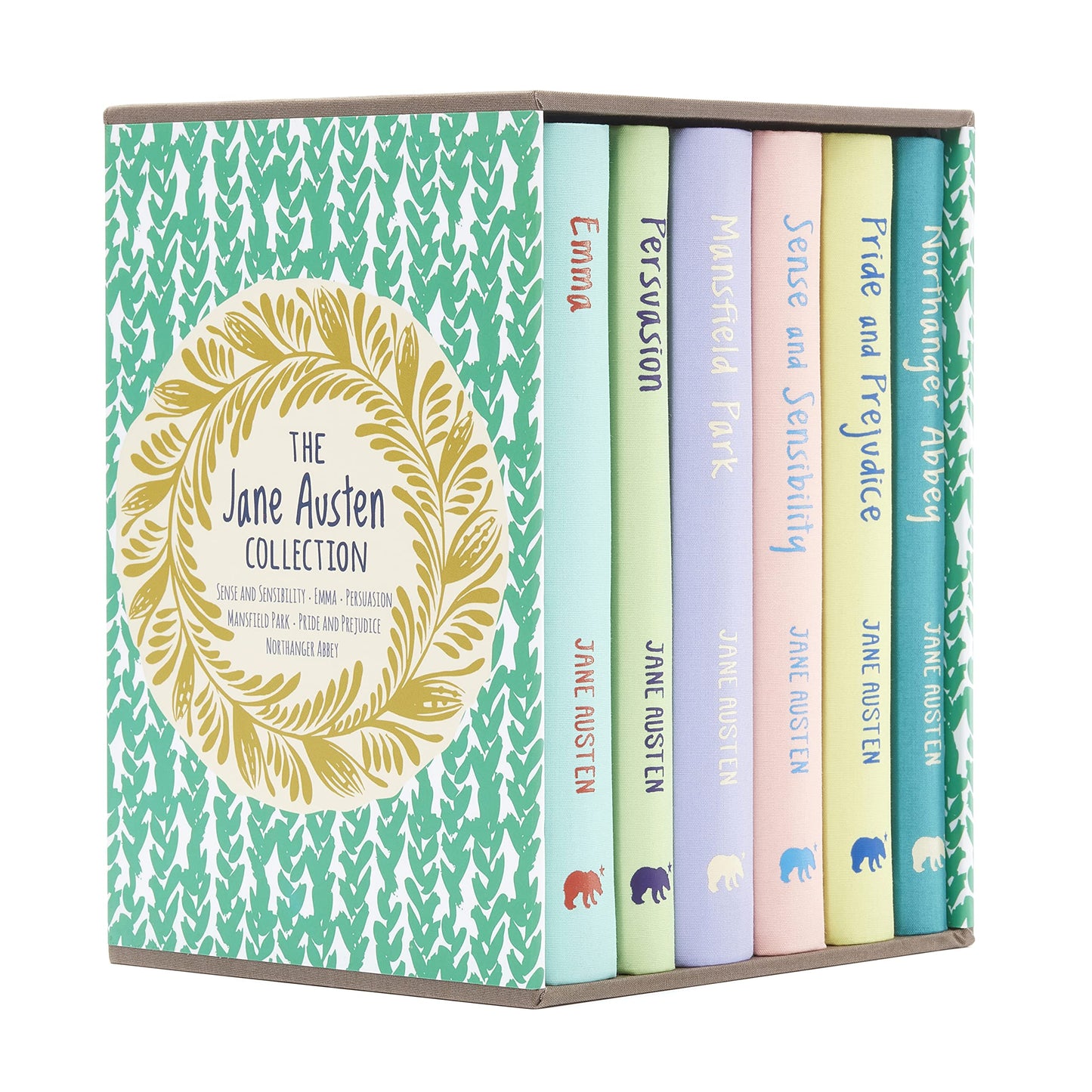 The Jane Austen Collection: Deluxe 6-Book Harcover Boxed Set (Arcturus Collector's Classics)