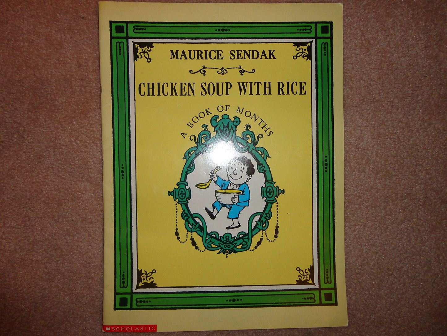 Chicken Soup With Rice (The Nutshell Library) by Sendak, Mau